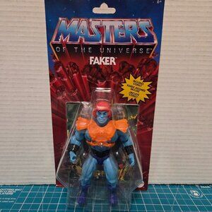 Faker MOTU Masters of the Universe Origins Action Figure Retro Play NEW